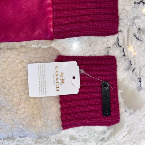 Coach mittens - Picture 2 of 5